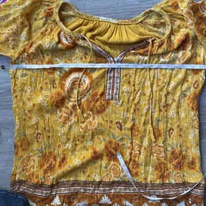 Spell Mystic Tunic Dress Sunflower Large thumbnail 13