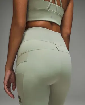 Lululemon Cargo Super-High-Rise Hiking Tight 25" Laurel Green 6 thumbnail 13