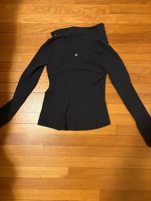 Lululemon Define Jacket Gold Zipper Black thumbnail 3