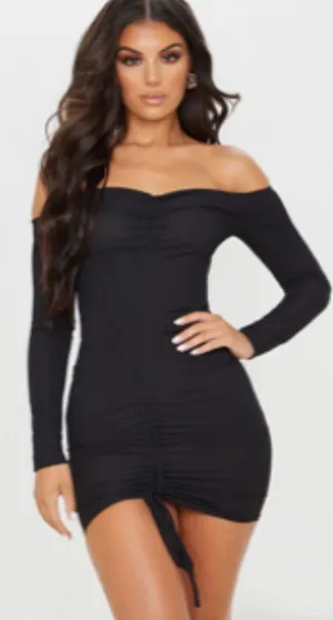 Pretty Little Thing Bodycon Dress thumbnail 1