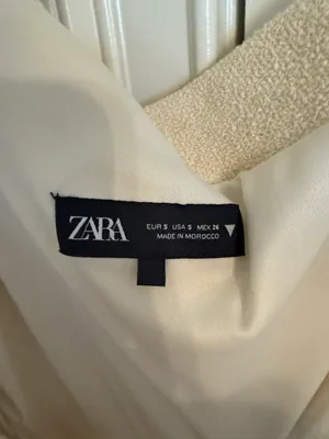 Zara White Long Dress thumbnail 5