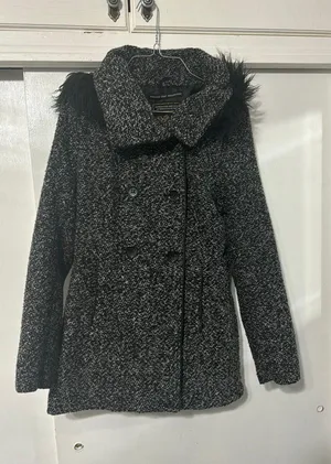 Coat Black Size L thumbnail 5