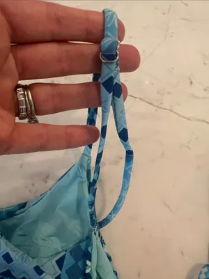 Blackbough Fiona Blue Floral Printed Bikini Set thumbnail 8
