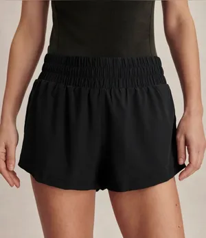 Varley Kallin Running Short 3” Black Large NWT STITCH FIX thumbnail 1