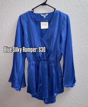 Steve Madden Farrah Romper thumbnail 1