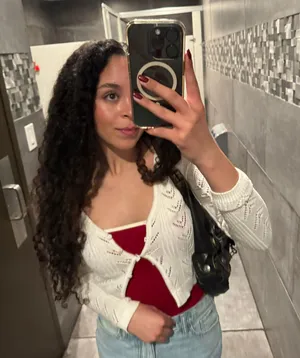 Aeropostale Cream Crochet Cardigan thumbnail 1