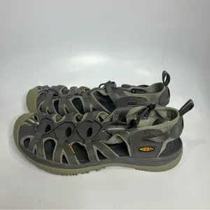 Keen whisper‎ sandals gray women’s size 11 hiking outdoor casual water shoes thumbnail 4
