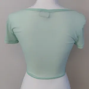 LA hearts mint green blouse size small thumbnail 4