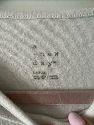 A New Day White Short Sleeve T-Shirt thumbnail 2
