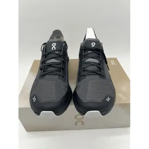 On Cloudventure Peak 3 Women's Trail Running Sneakers Black Glacier Size 6.5 thumbnail 2