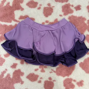 💜✨ Lilac Dream Corset Set – Fairycore Ruffle Skirt & Cosplay Ready Medium ✨💜 thumbnail 6