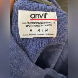 Anvil sweat shirt with family quote in-print thumbnail 3