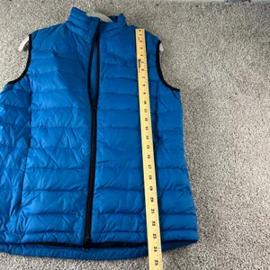 Riding‎ Sport Equestrian Wear Puffer Vest Womens Blue Sleeveless Jacket Light thumbnail 3