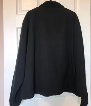 Cabela’s Quarter Button Pullover Black XL thumbnail 2