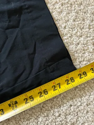 Old Navy high rise wide leg adjustable pants  thumbnail 9