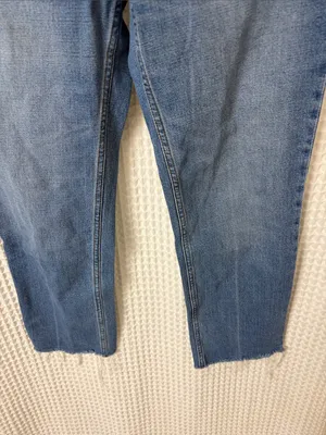 Abercrombie & Fitch Curve Love The Ankle Straight Ultra High Rise 27/4 thumbnail 3