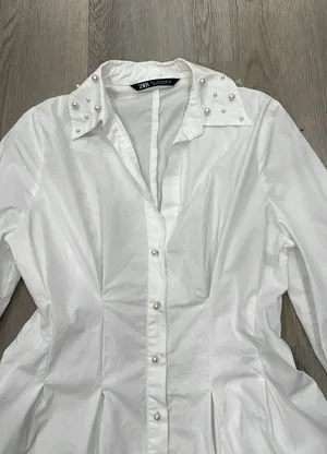 ZARA Shirt Dress thumbnail 2