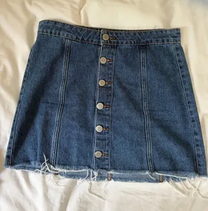 Aeropostale Jean Skirt Denim thumbnail 1