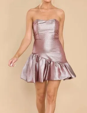 Red Dress Boutique | Bringing The Sparkle Dress thumbnail 1