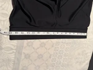 Under Armour Black Women's Athletic compression Shorts size XL thumbnail 10