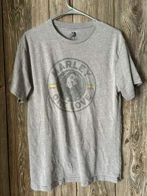 Zion Rootswear Bob Marley Graphic Tee thumbnail 1