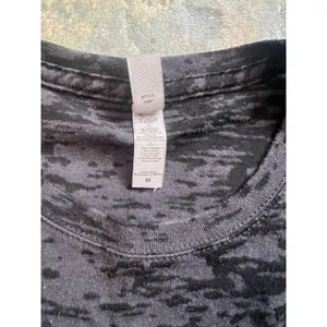 Nashville Black Medium Scoop Neck Women’s Too Short Sleeve T-Shirt thumbnail 2
