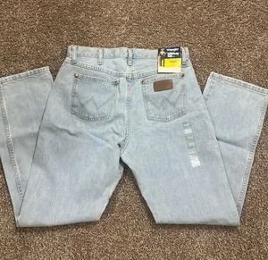 Wrangler Vintage Denim Jeans thumbnail 4