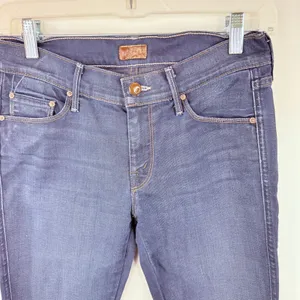 Mother Denim Women's The Vamp Jeans Size 26 thumbnail 4