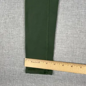Alo Yoga High Waist Moto Leggings Womens XS Olive Green Pintuck Mesh 27" thumbnail 4