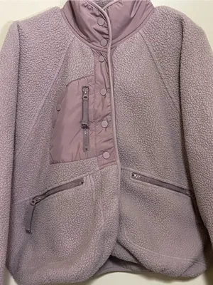 Free People Hit The Slopes Jacket Mauve thumbnail 4