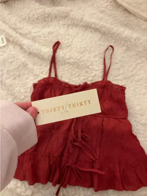 thirty / thirty LA Red Size XS thumbnail 2