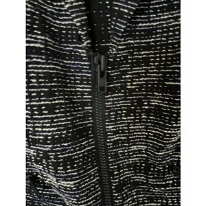 Cabi Navy Tweed Zip Front Jacket Blazer Style 723 Long Sleeve Size 10 thumbnail 5