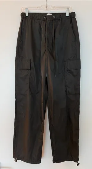 Pistola Black Satin Pants thumbnail 1