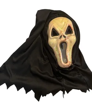 Spirit Halloween Scream bloody ghost mask thumbnail 1