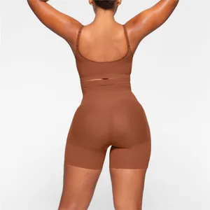 NWOT Skims Everyday Sculpt Mid Thigh Short‎ - Bronze Size S thumbnail 6