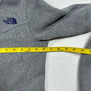 The North Face Women’s Fleece Jacket Size XS Gray Full Zip Lightweight Outdoor thumbnail 6