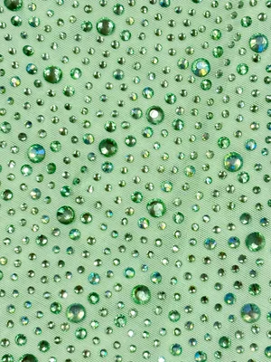 Oh Polly Pistachio Mini Dress thumbnail 3