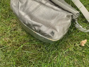 THE SAK Metallic Silver Crossbody Bag thumbnail 10