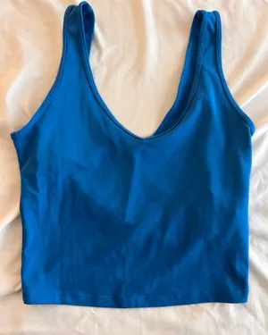 Hollister Top Tank Blue thumbnail 1