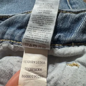 PacSun Mom Jean 29 or 8 Medium Wash Blue Embroidered‎ Daisy Floral Denim Pants thumbnail 9
