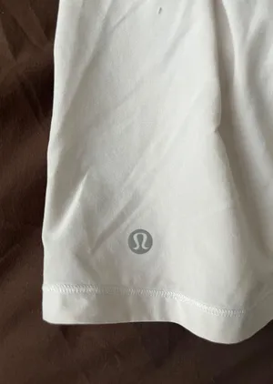 Lululemon White  Pleated Tennis / Golf Skirt thumbnail 3
