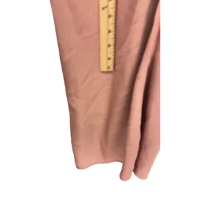 712 | Lulus Dusty Rose One Shoulder Satin Maxi Dress Formal Bridesmaid Size Small thumbnail 14