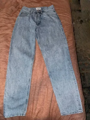AGOLDE High Rise Straight Leg Jeans Size 24 thumbnail 1
