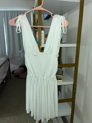 Revolve White  Dress thumbnail 3