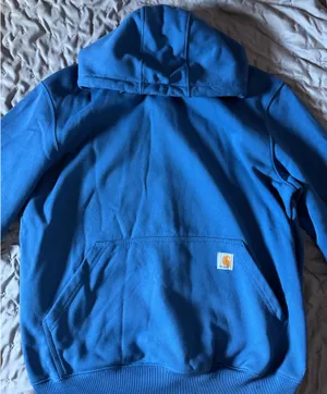 Carhartt Blue Hoodie thumbnail 1