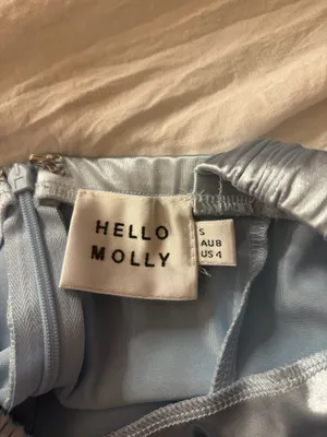 Hello Molly Blue Maxi Dress thumbnail 4