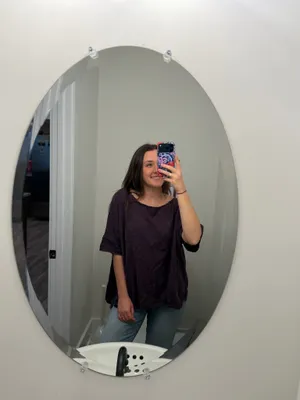 Free people beach short sleeve sweater thumbnail 2