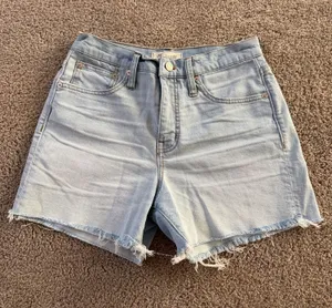 Madewell Shorts Denim thumbnail 1
