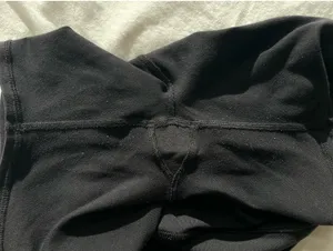 Alo Yoga 5” Airbrush High-Waist Biker Short Black thumbnail 4