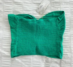 Blanco By Nature Sofia Top Green thumbnail 2